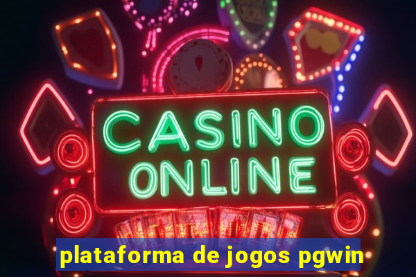 plataforma de jogos pgwin